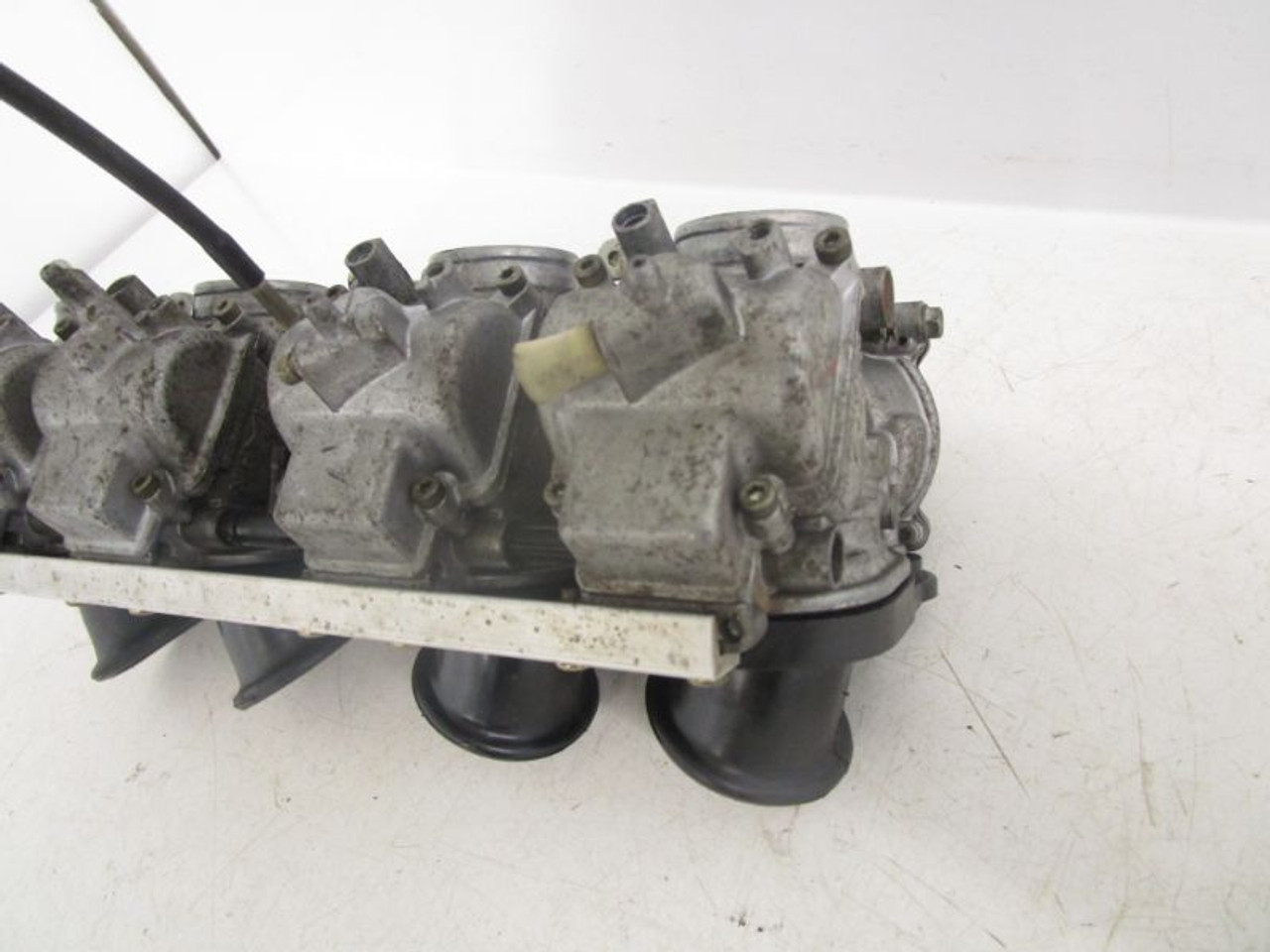 97 Kawasaki ZX6E ZX 6E Ninja Carburetors Carbs 15001-1797